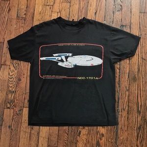 Vintage collectable Star Trek Teeshirt 80s